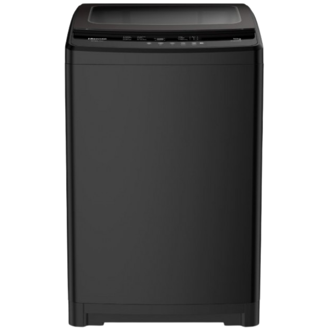 HISENSE WASHING MACHINE 16KG TOP LOADING BLACK